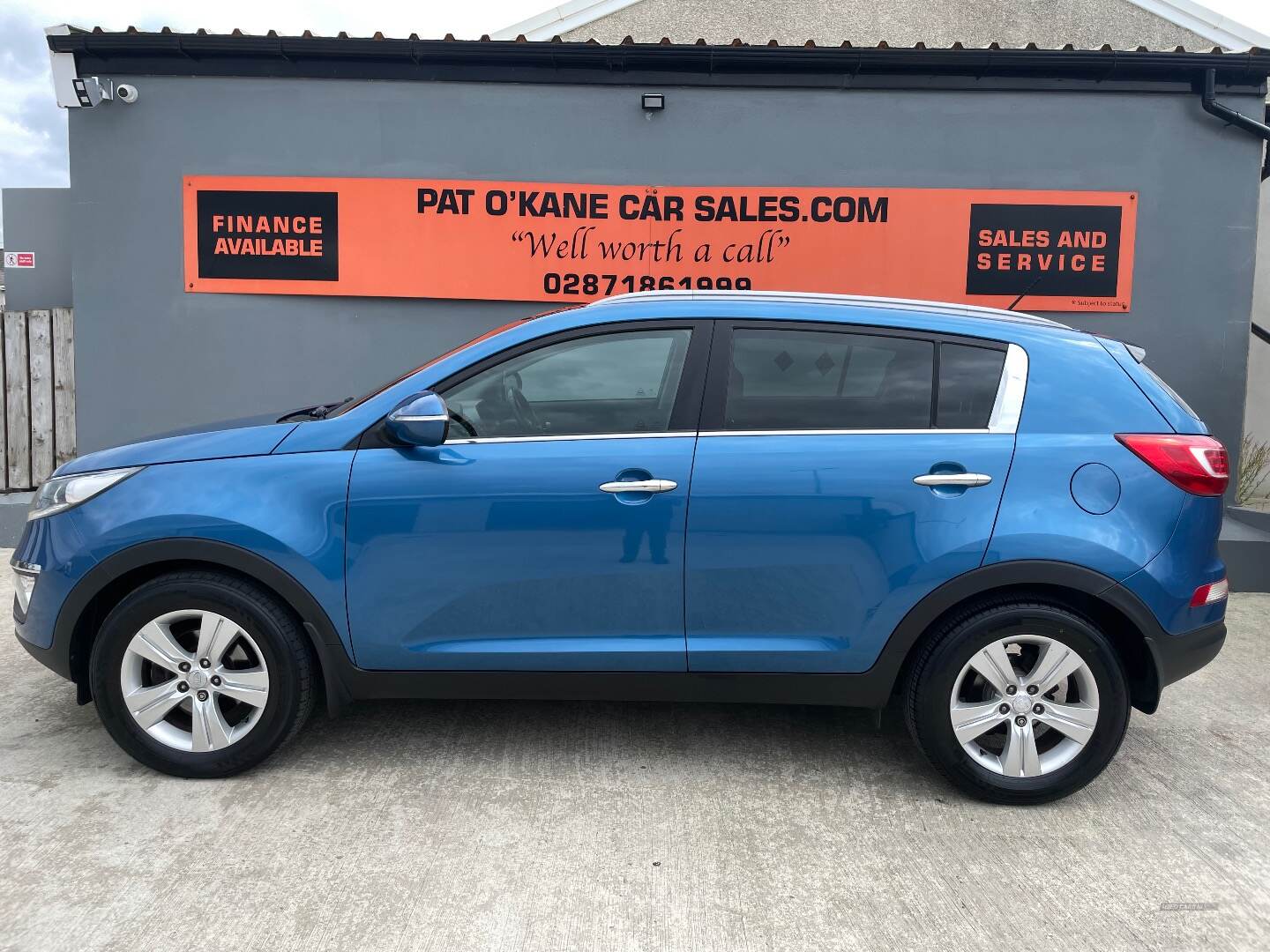 Kia Sportage DIESEL ESTATE in Derry / Londonderry