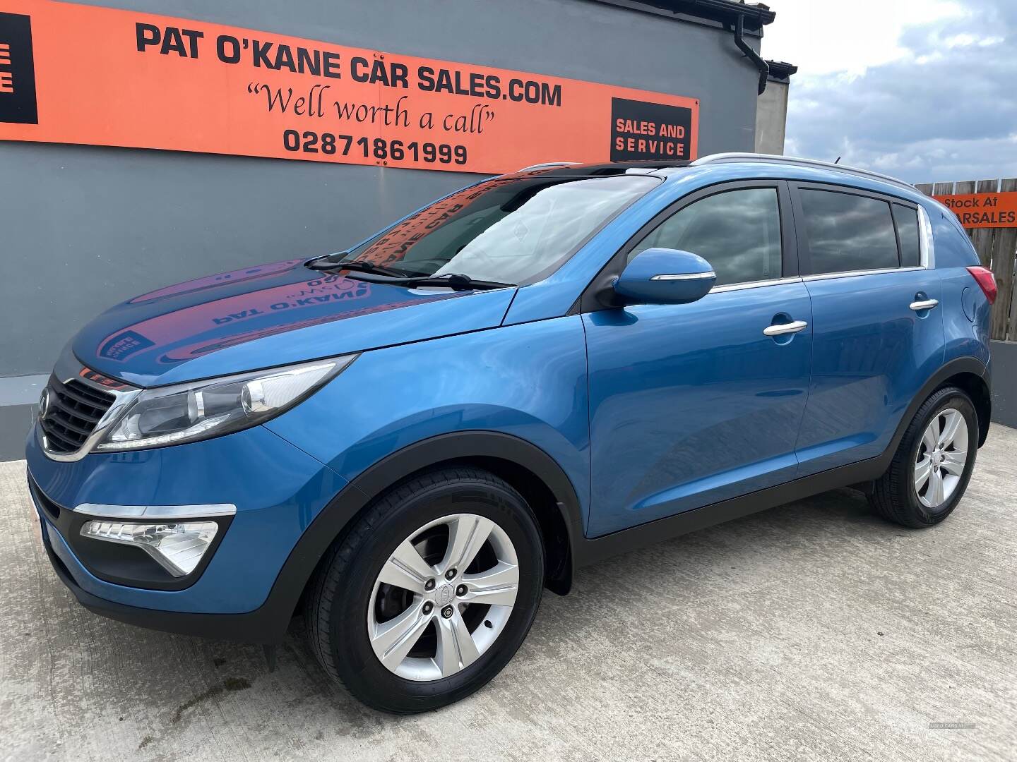 Kia Sportage DIESEL ESTATE in Derry / Londonderry