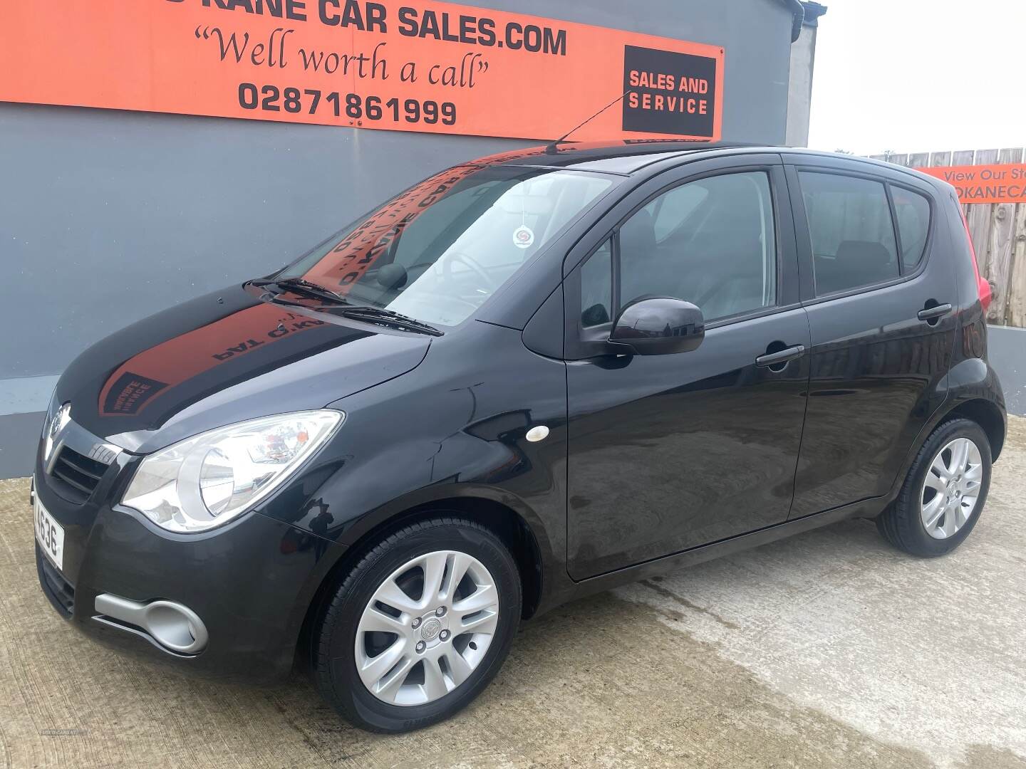 Vauxhall Agila HATCHBACK in Derry / Londonderry
