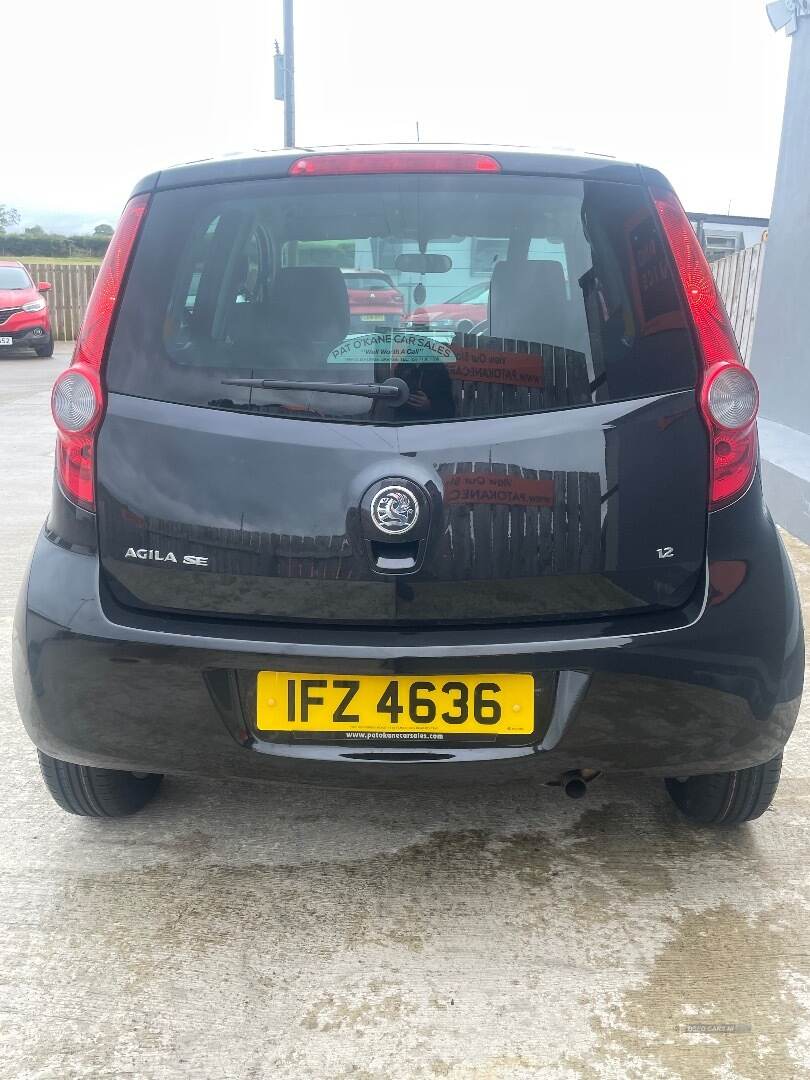 Vauxhall Agila HATCHBACK in Derry / Londonderry