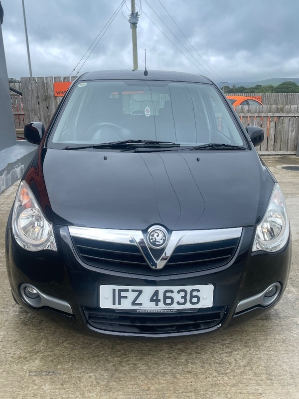 Vauxhall Agila HATCHBACK in Derry / Londonderry