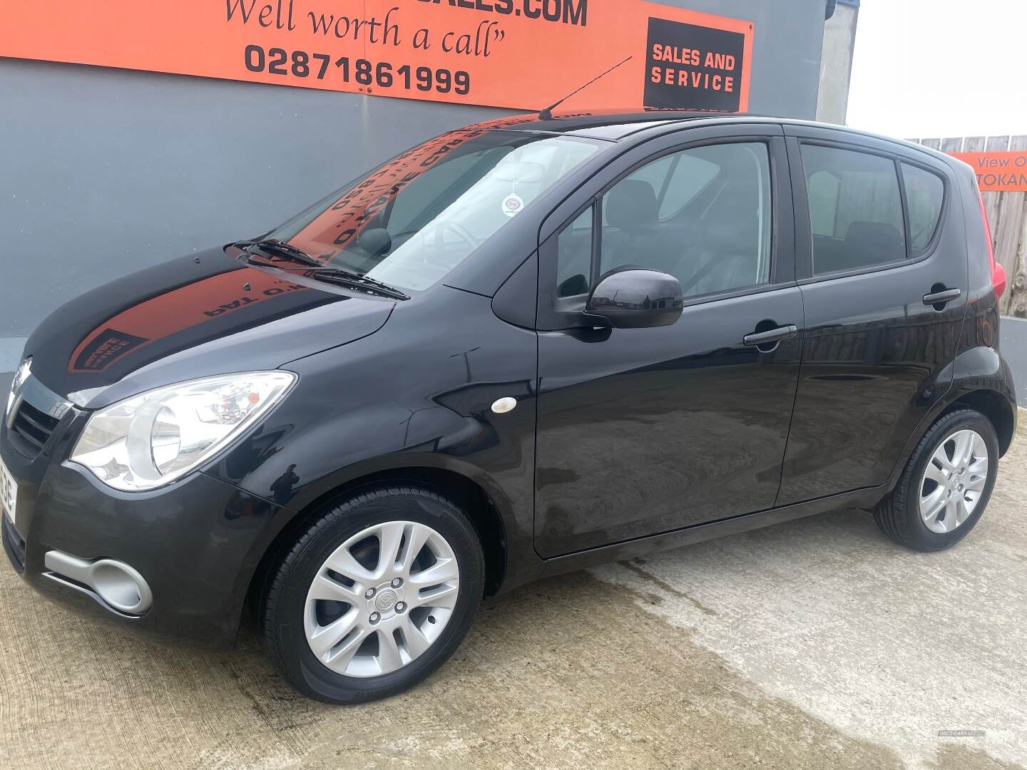 Vauxhall Agila HATCHBACK in Derry / Londonderry