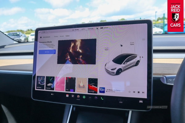 TESLA Model 3 SALOON in Antrim