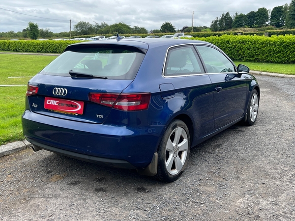 Audi A3 DIESEL HATCHBACK in Tyrone