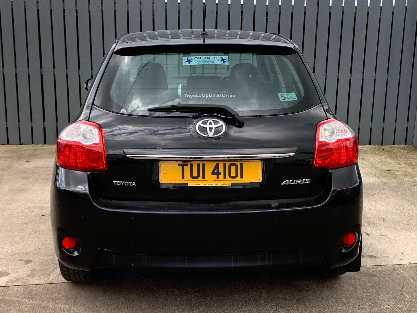 Toyota Auris HATCHBACK in Antrim