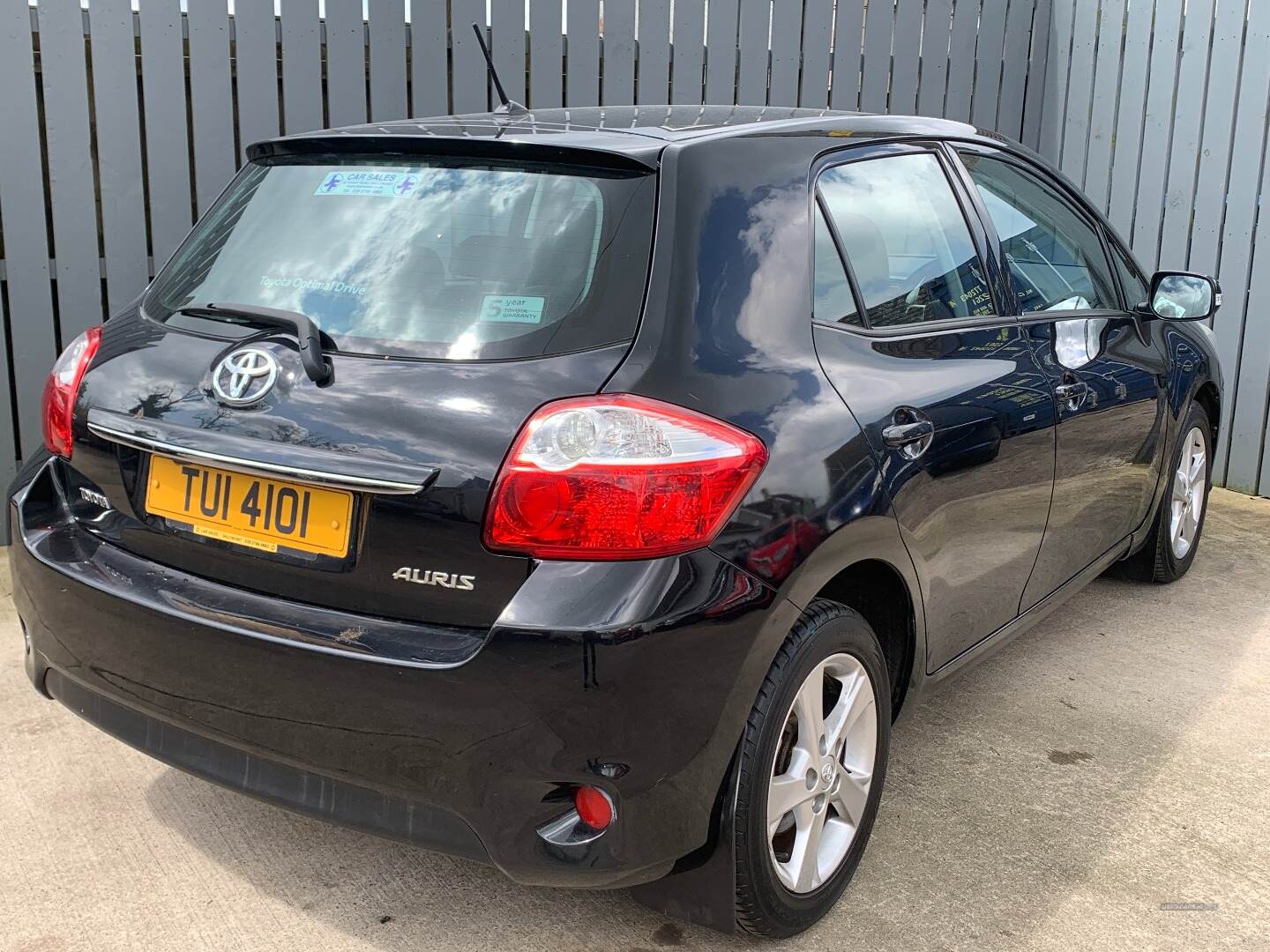 Toyota Auris HATCHBACK in Antrim