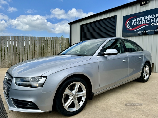 Audi A4 DIESEL SALOON in Down