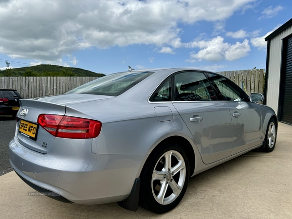 Audi A4 DIESEL SALOON in Down