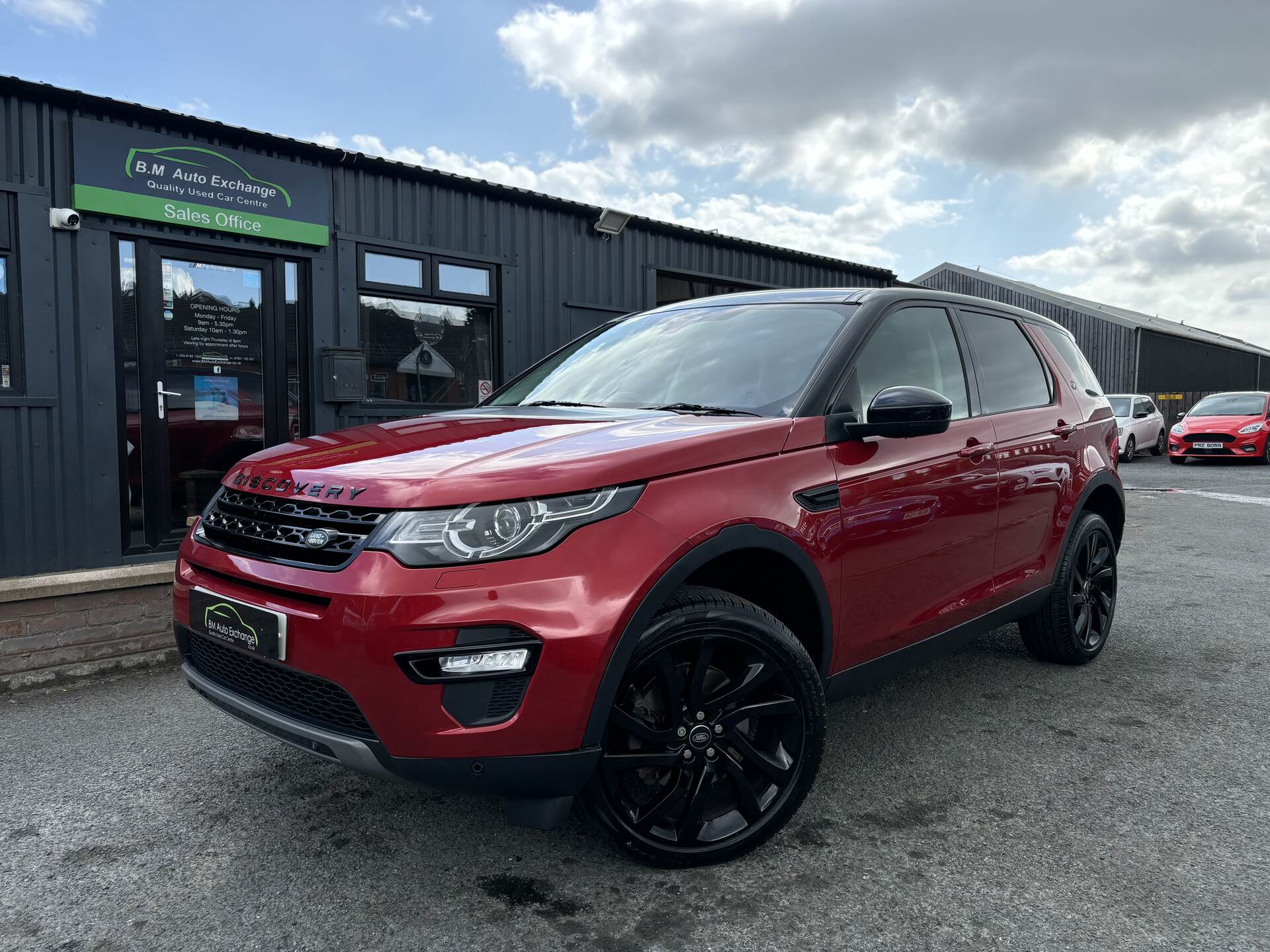 Land Rover Discovery Sport DIESEL SW in Down