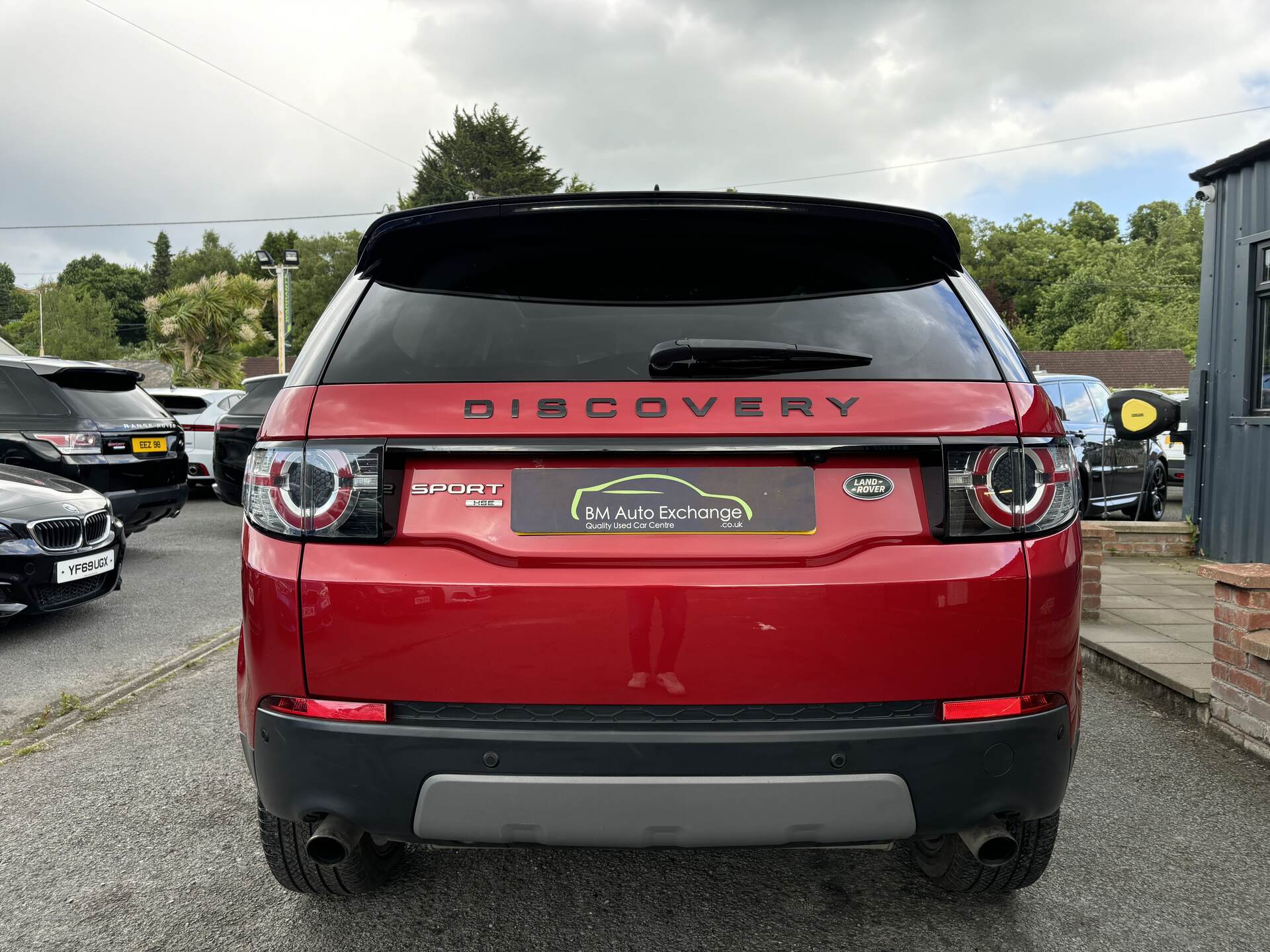 Land Rover Discovery Sport DIESEL SW in Down