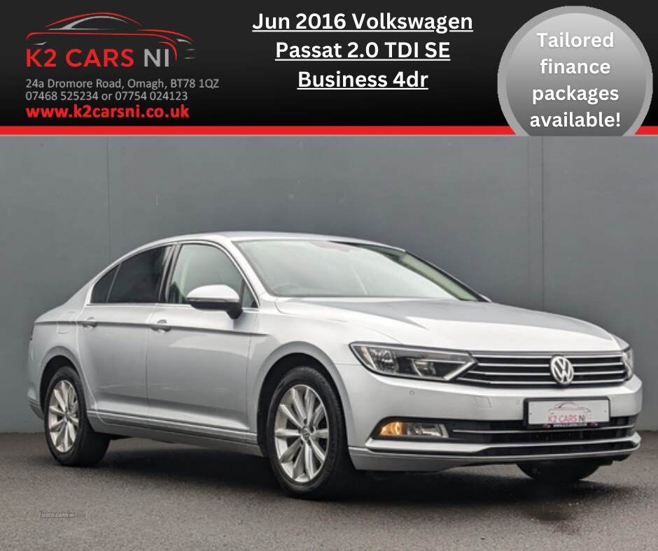 Volkswagen Passat DIESEL SALOON in Tyrone