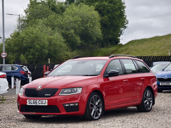 Skoda Octavia DIESEL ESTATE in Fermanagh