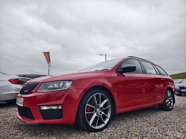 Skoda Octavia DIESEL ESTATE in Fermanagh