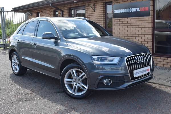 Audi Q3 DIESEL ESTATE in Antrim