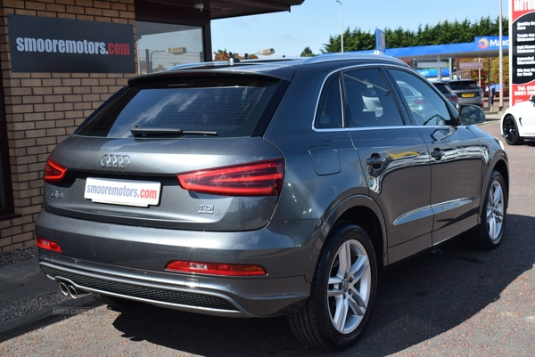 Audi Q3 DIESEL ESTATE in Antrim