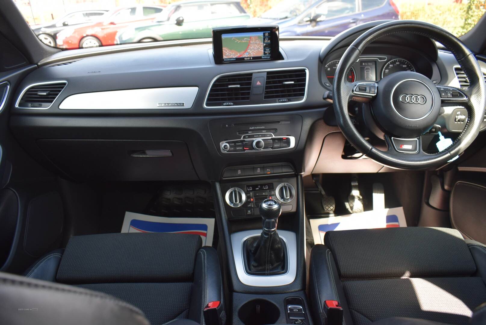 Audi Q3 DIESEL ESTATE in Antrim