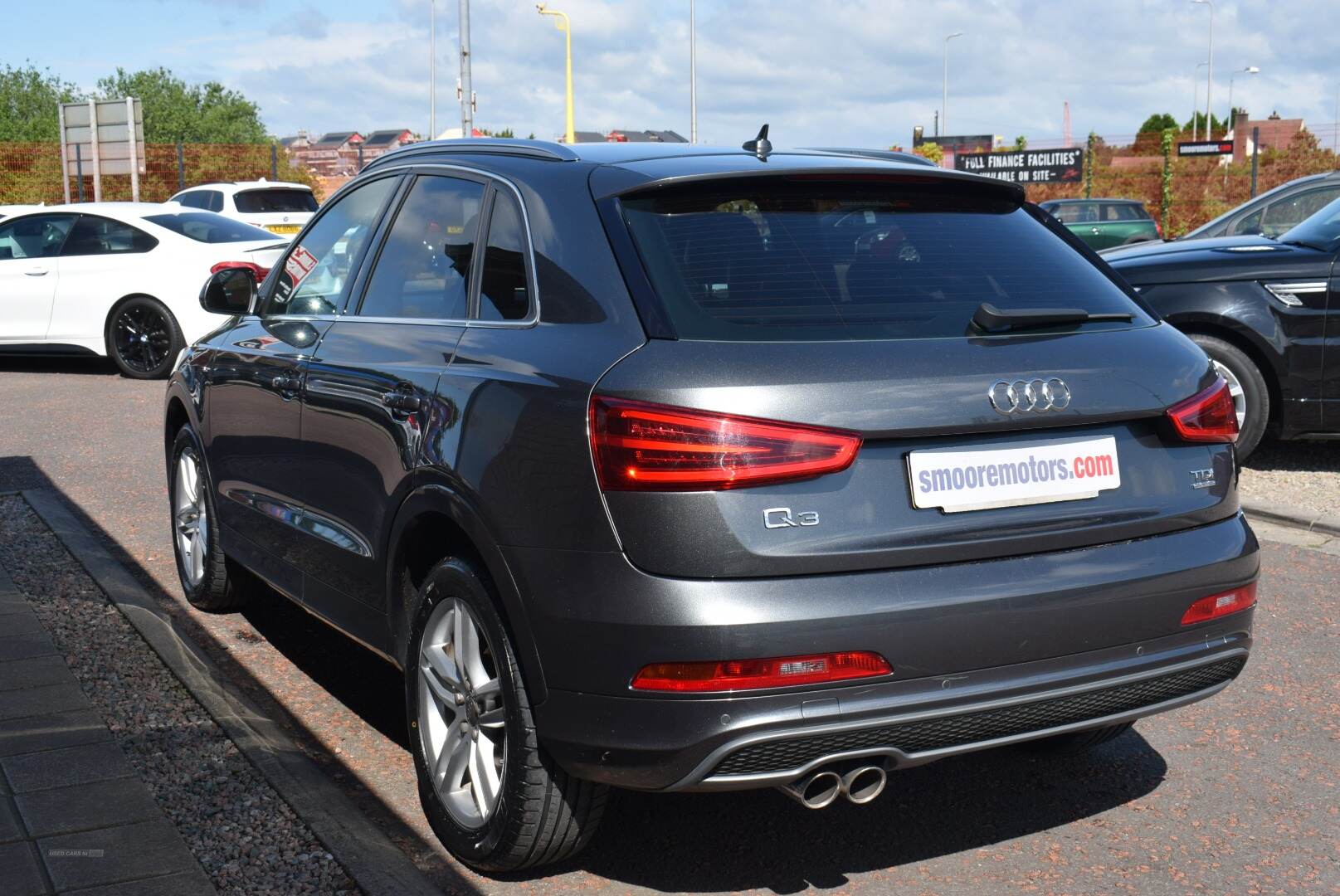 Audi Q3 DIESEL ESTATE in Antrim