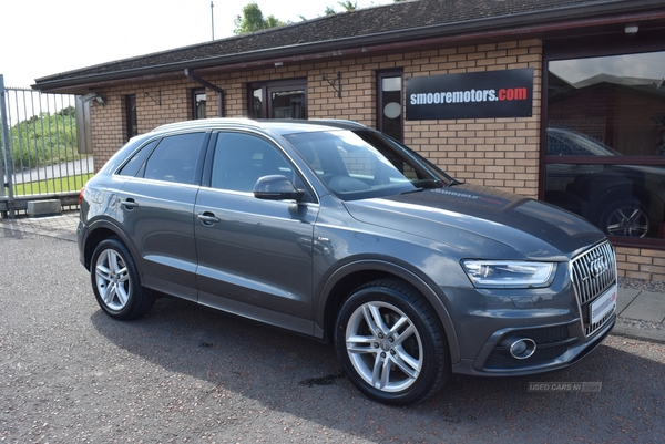 Audi Q3 DIESEL ESTATE in Antrim