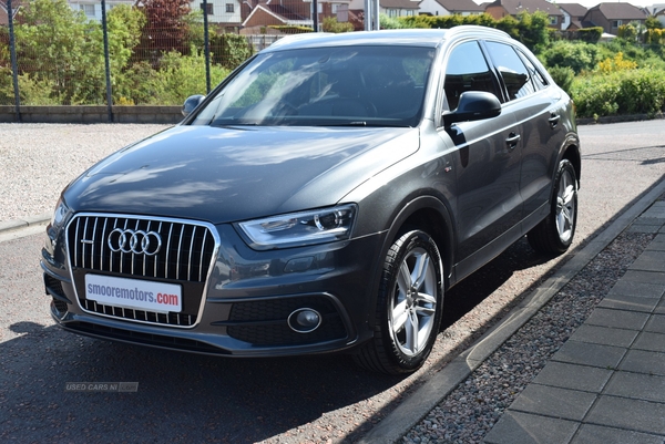 Audi Q3 DIESEL ESTATE in Antrim