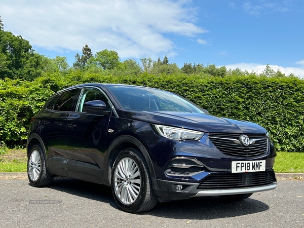 Vauxhall Grandland X DIESEL HATCHBACK in Fermanagh