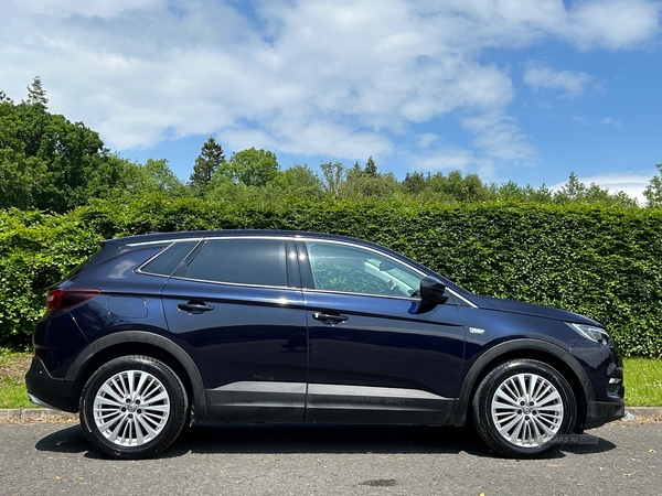 Vauxhall Grandland X DIESEL HATCHBACK in Fermanagh