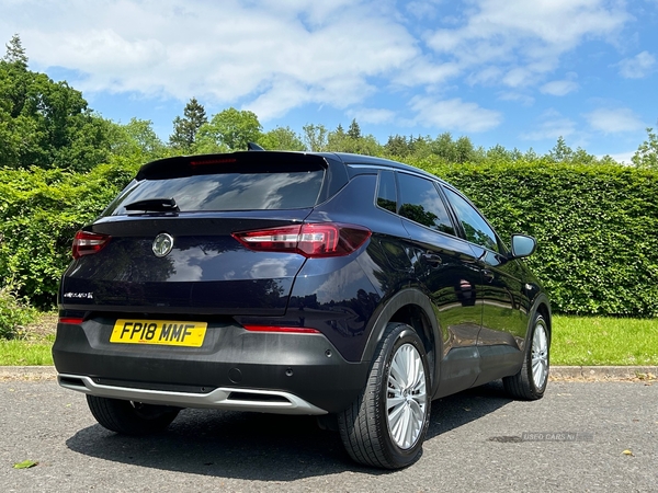 Vauxhall Grandland X DIESEL HATCHBACK in Fermanagh