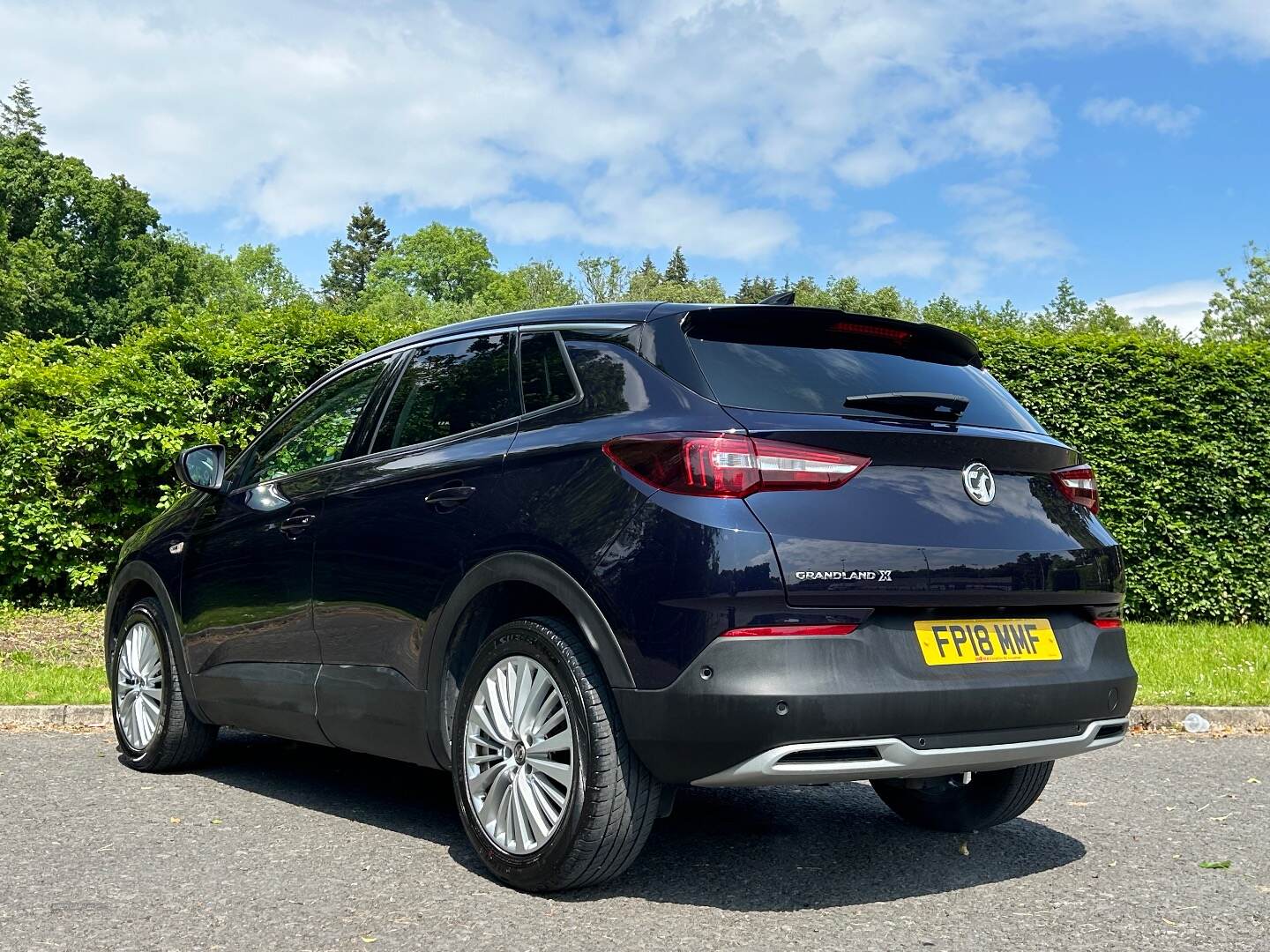 Vauxhall Grandland X DIESEL HATCHBACK in Fermanagh