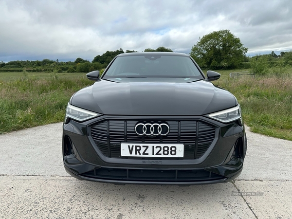 Audi E-Tron 230kW 50 Quattro 71kWh S Line 5dr Auto in Derry / Londonderry