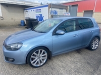 Volkswagen Golf DIESEL HATCHBACK in Antrim