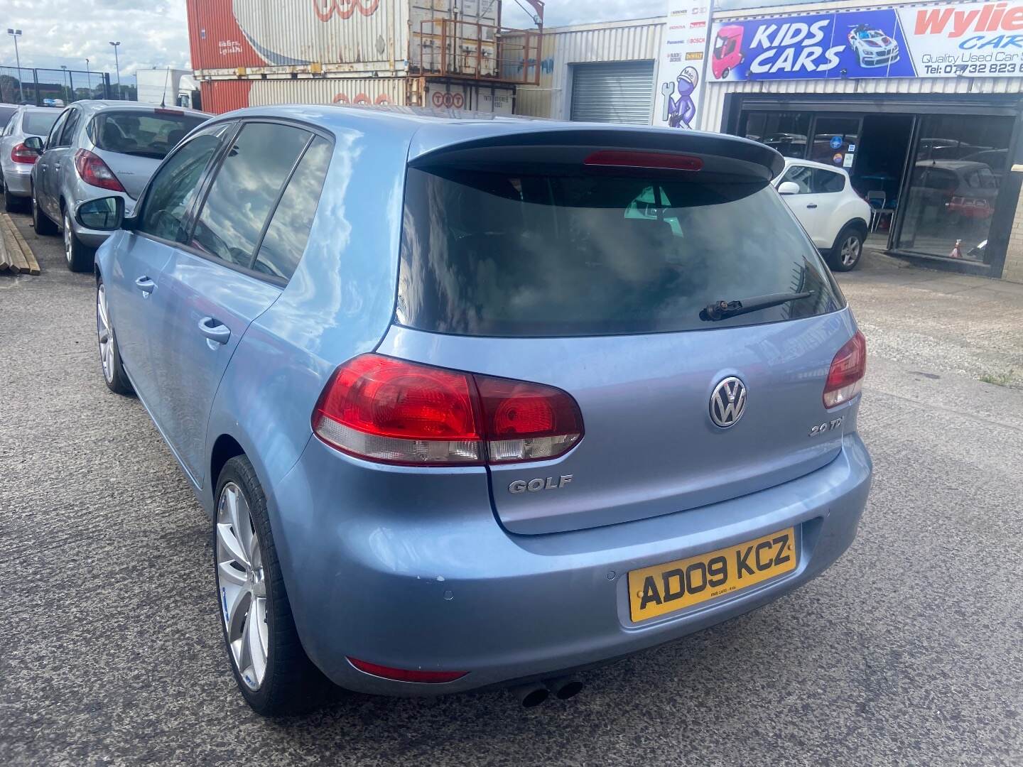 Volkswagen Golf DIESEL HATCHBACK in Antrim