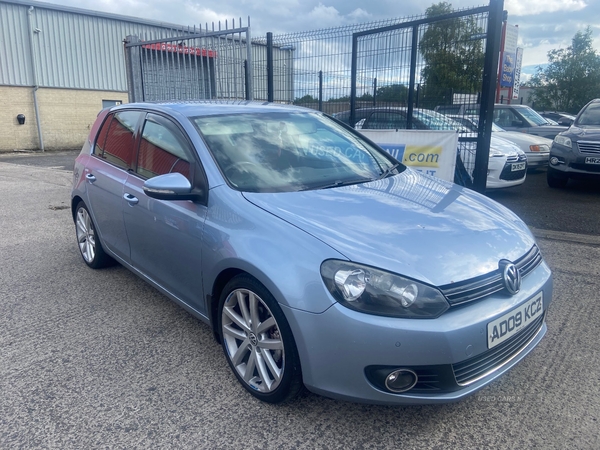 Volkswagen Golf DIESEL HATCHBACK in Antrim