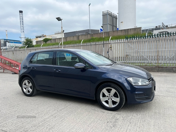 Volkswagen Golf 1.6 TDI 105 S 5dr in Down