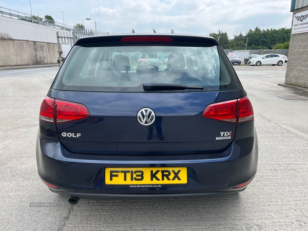 Volkswagen Golf 1.6 TDI 105 S 5dr in Down