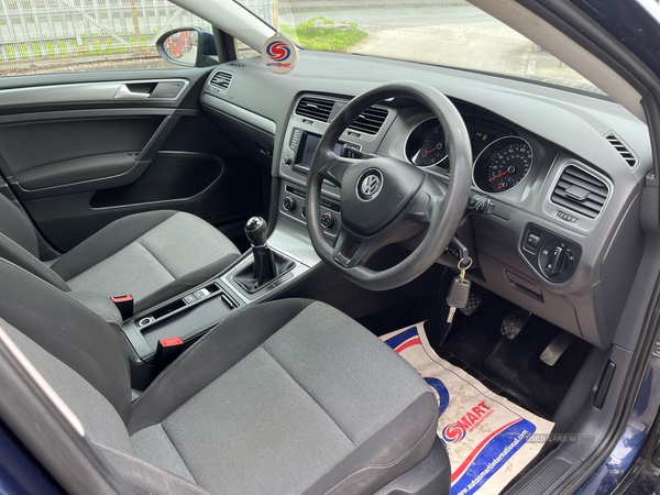 Volkswagen Golf 1.6 TDI 105 S 5dr in Down