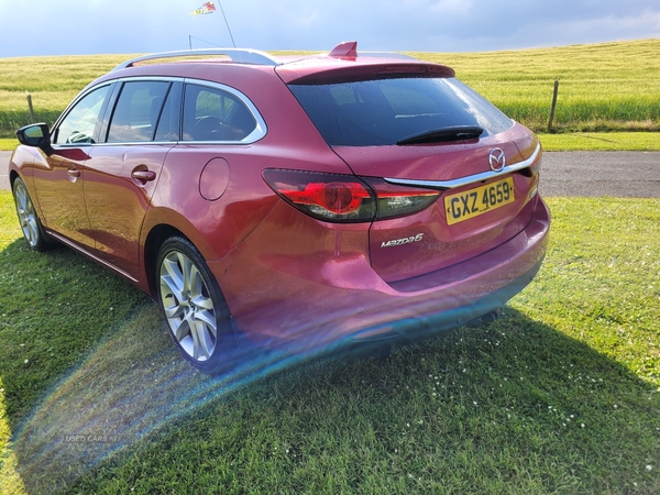 Mazda 6 DIESEL TOURER in Down