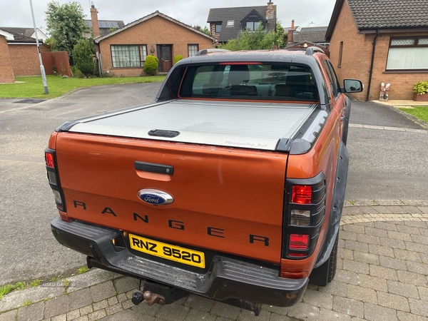 Ford Ranger Pick Up Double Cab Wildtrak 3.2 TDCi 4WD in Antrim