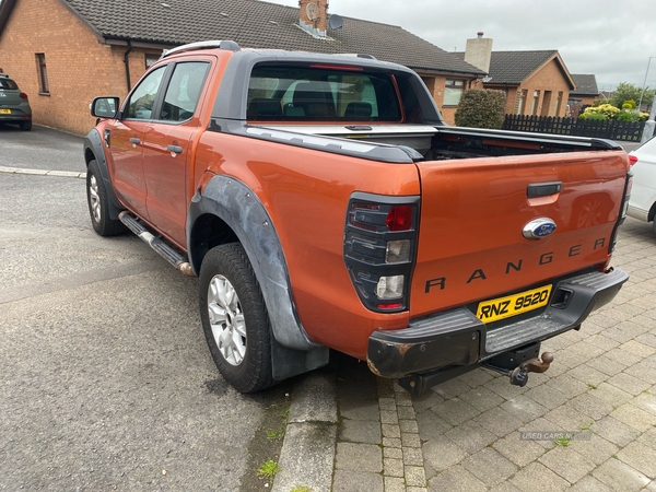 Ford Ranger Pick Up Double Cab Wildtrak 3.2 TDCi 4WD in Antrim