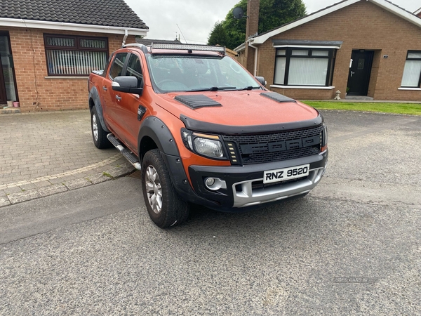 Ford Ranger Pick Up Double Cab Wildtrak 3.2 TDCi 4WD in Antrim