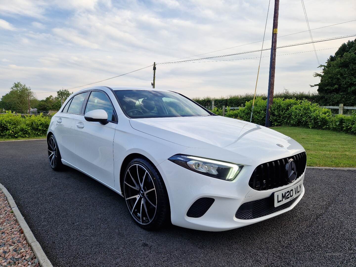 Mercedes A-Class DIESEL HATCHBACK in Down