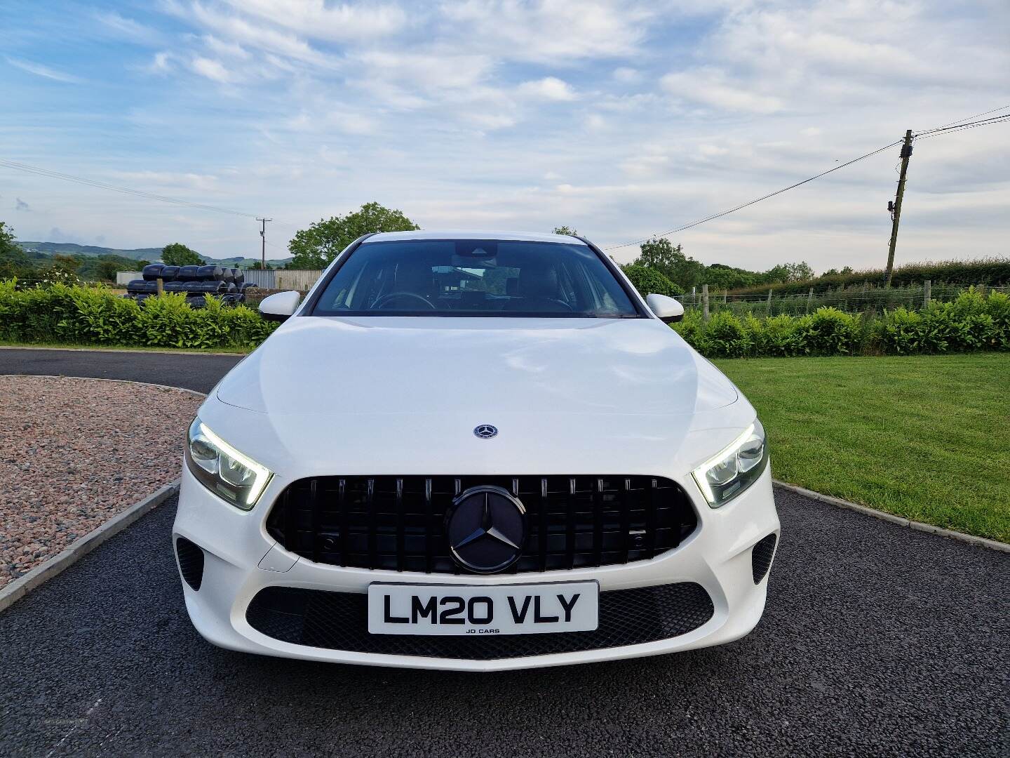 Mercedes A-Class DIESEL HATCHBACK in Down