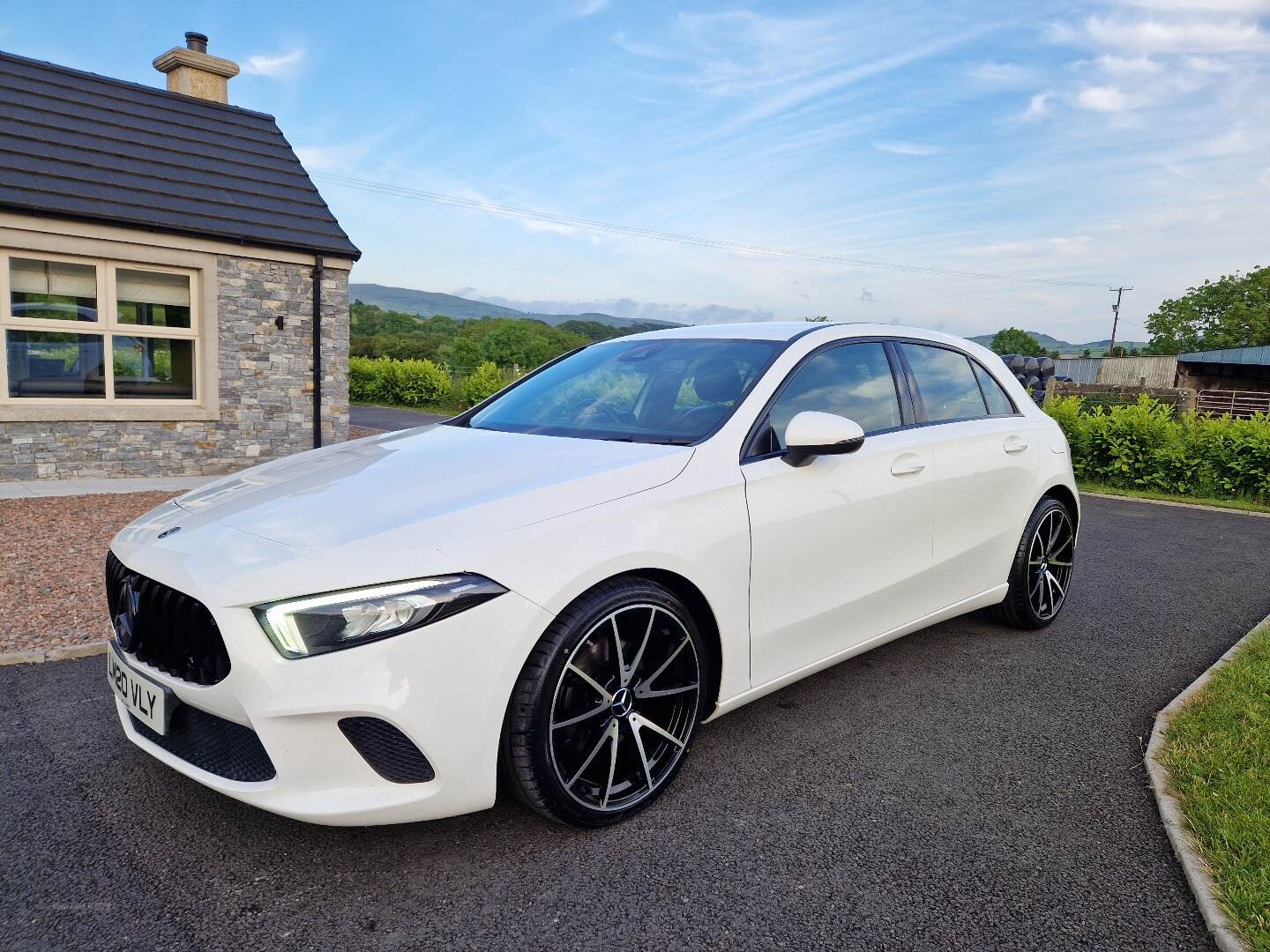 Mercedes A-Class DIESEL HATCHBACK in Down