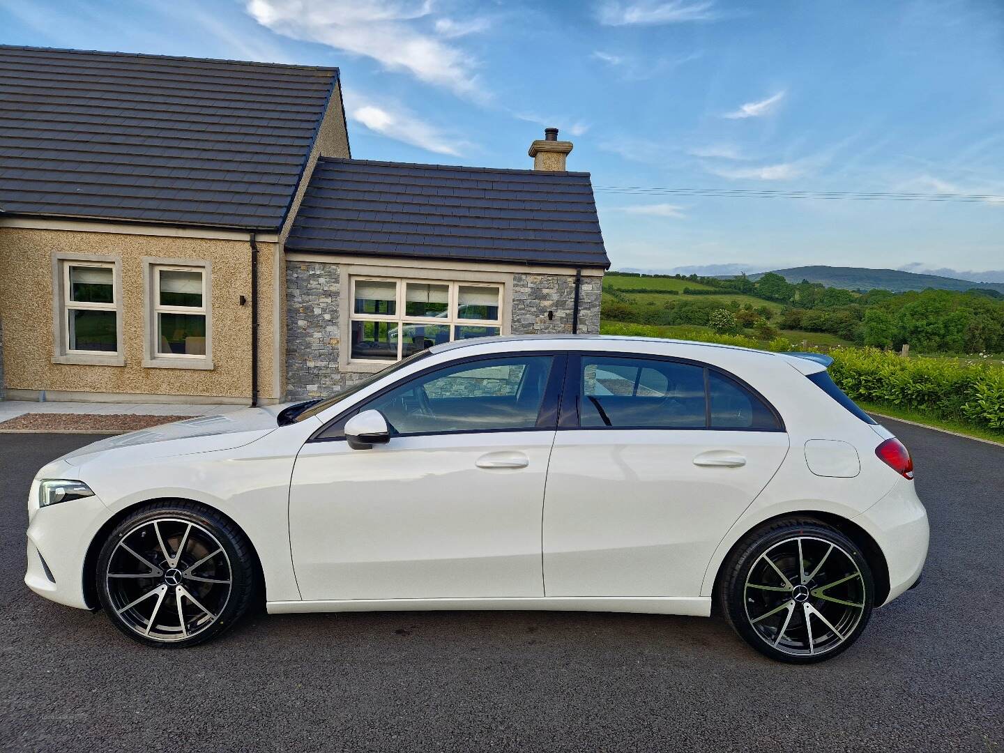 Mercedes A-Class DIESEL HATCHBACK in Down