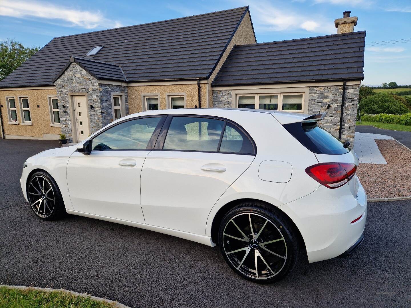 Mercedes A-Class DIESEL HATCHBACK in Down