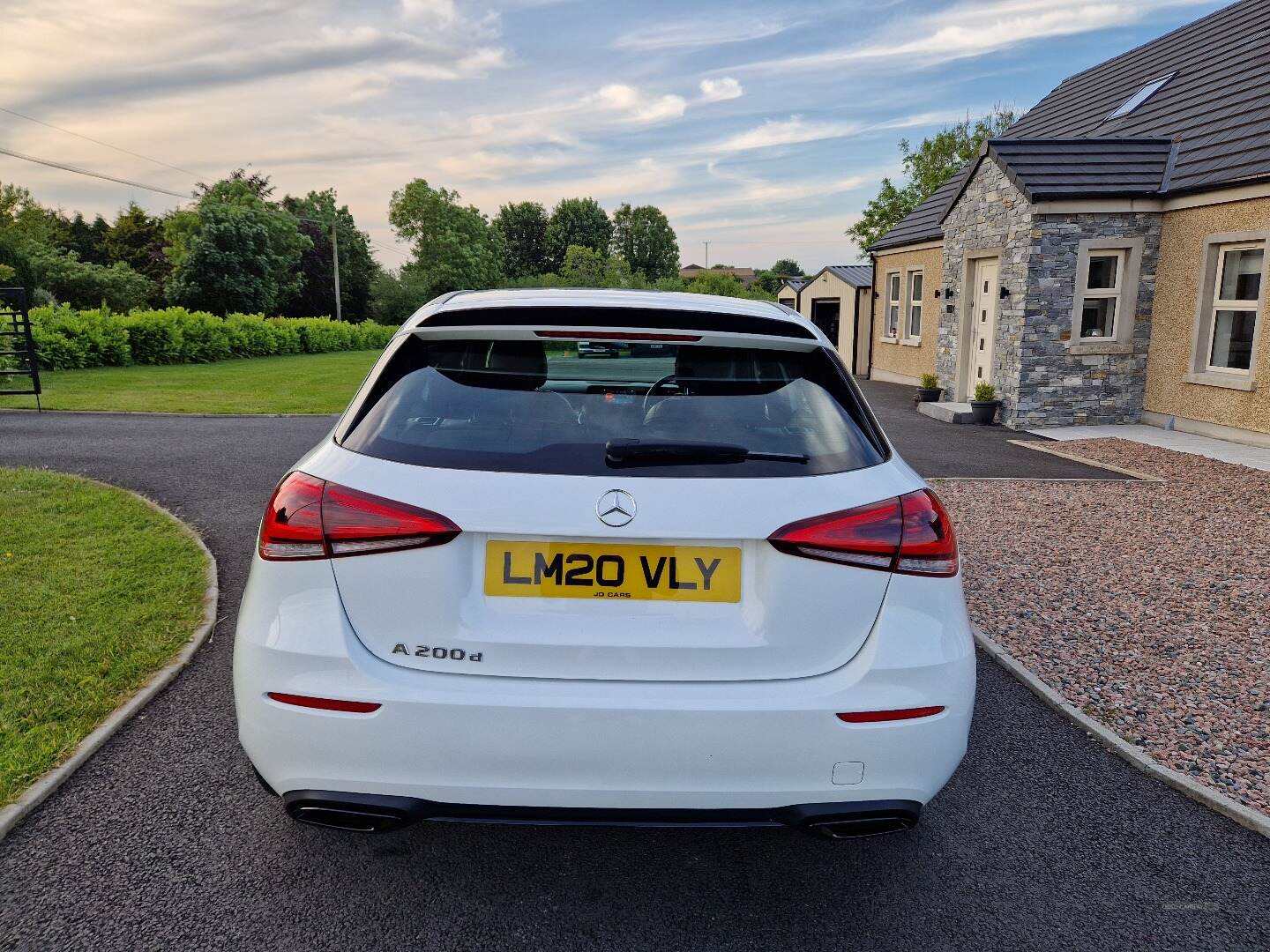 Mercedes A-Class DIESEL HATCHBACK in Down