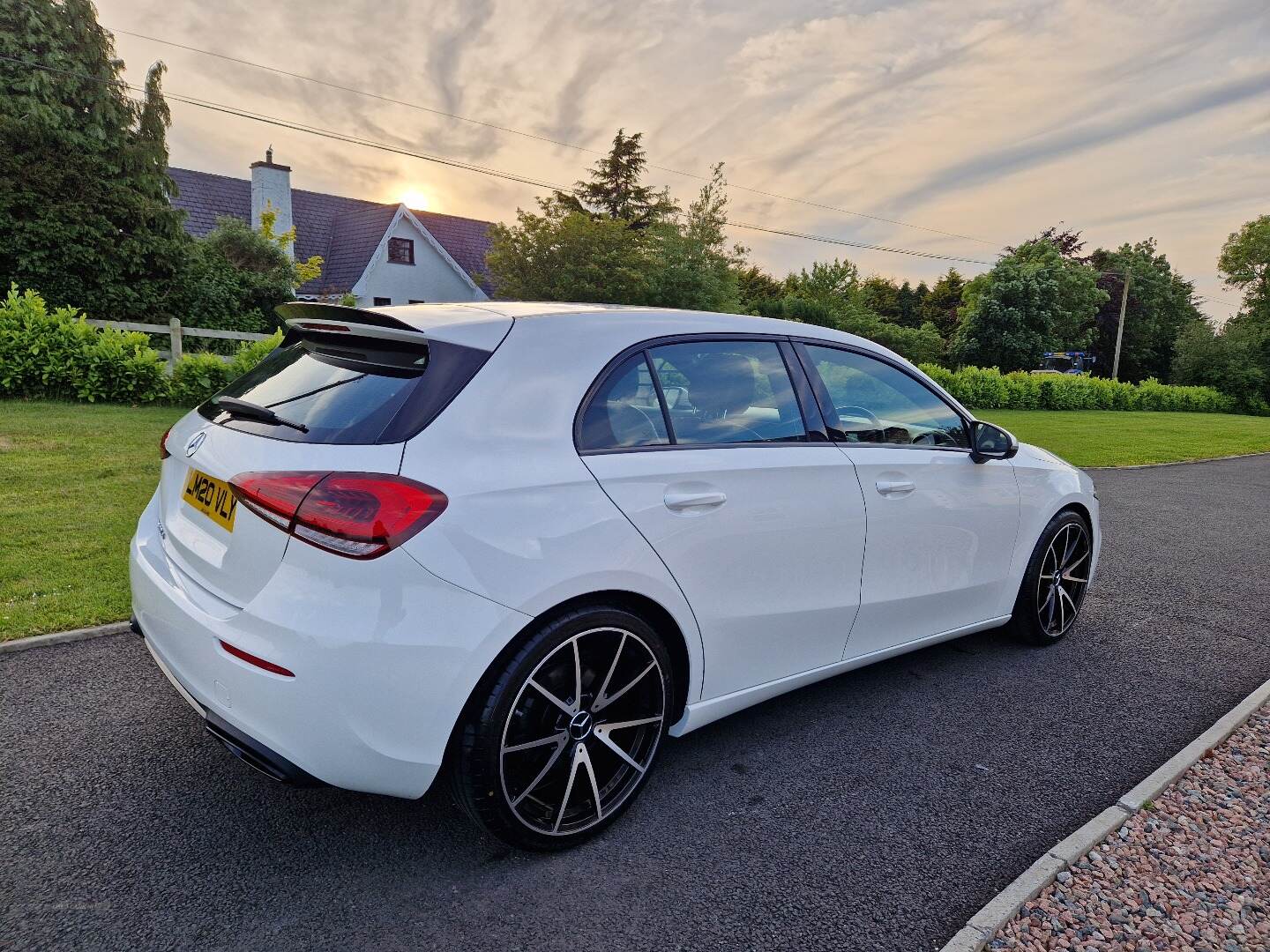 Mercedes A-Class DIESEL HATCHBACK in Down