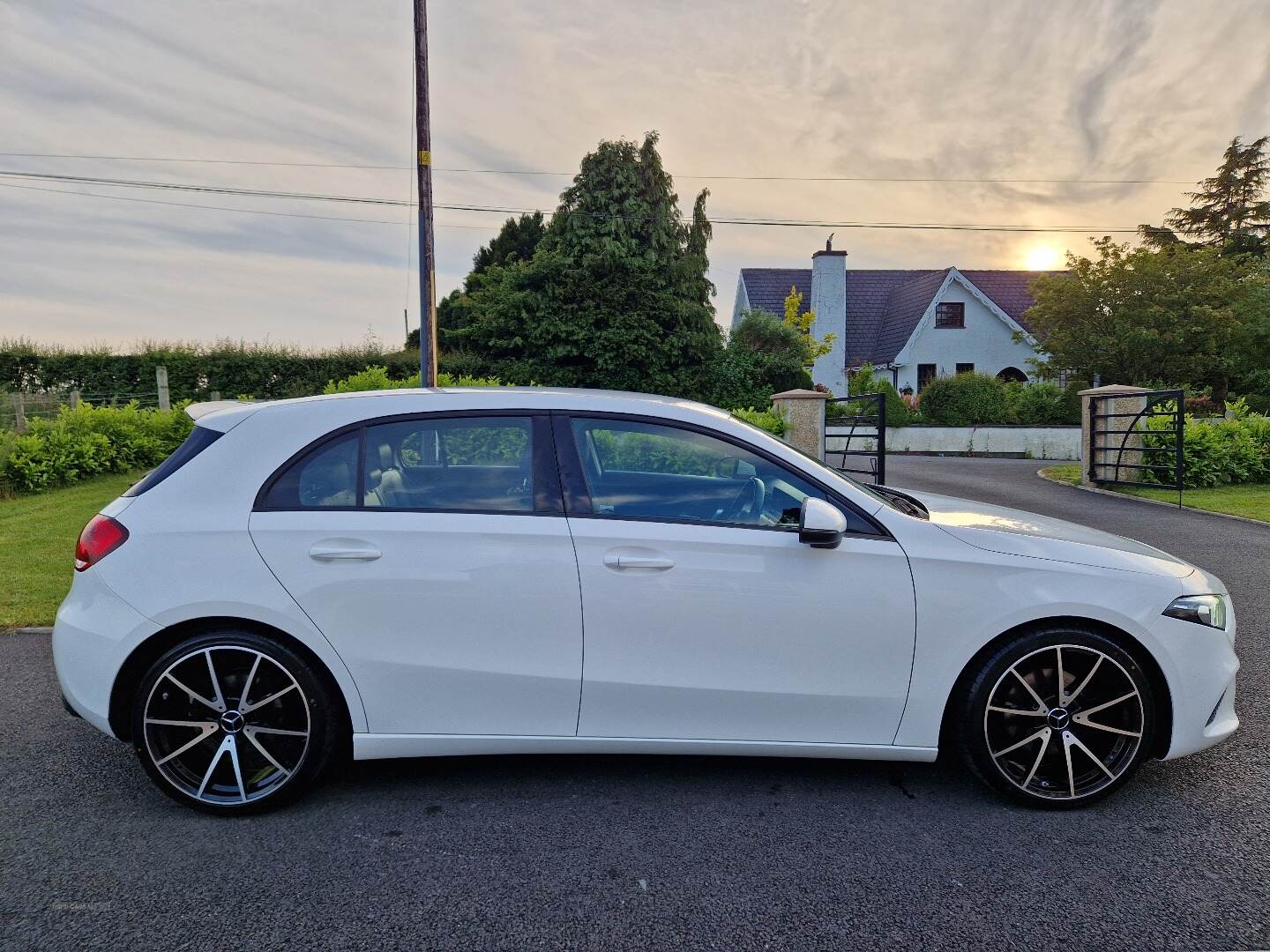 Mercedes A-Class DIESEL HATCHBACK in Down