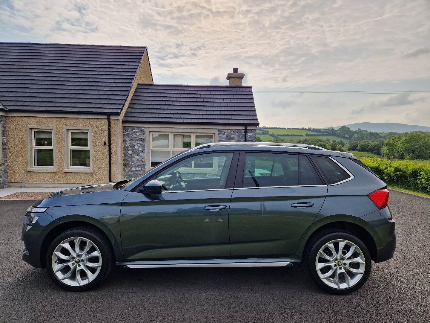 Skoda Kamiq DIESEL HATCHBACK in Down