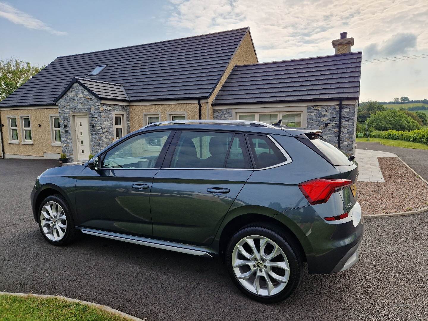 Skoda Kamiq DIESEL HATCHBACK in Down