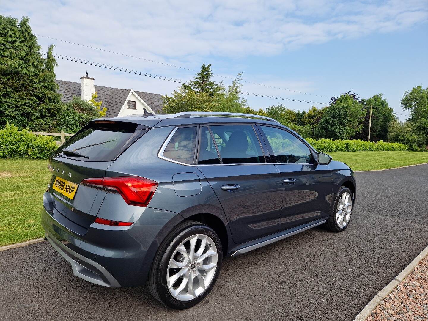 Skoda Kamiq DIESEL HATCHBACK in Down