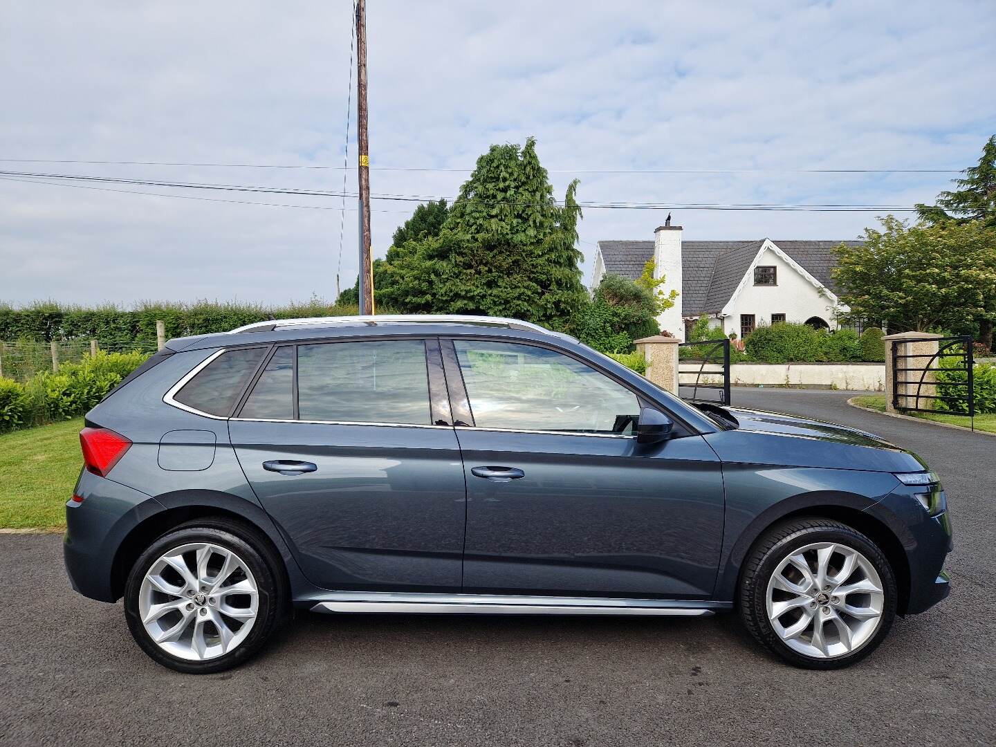 Skoda Kamiq DIESEL HATCHBACK in Down